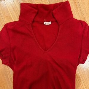 Red Women's Top